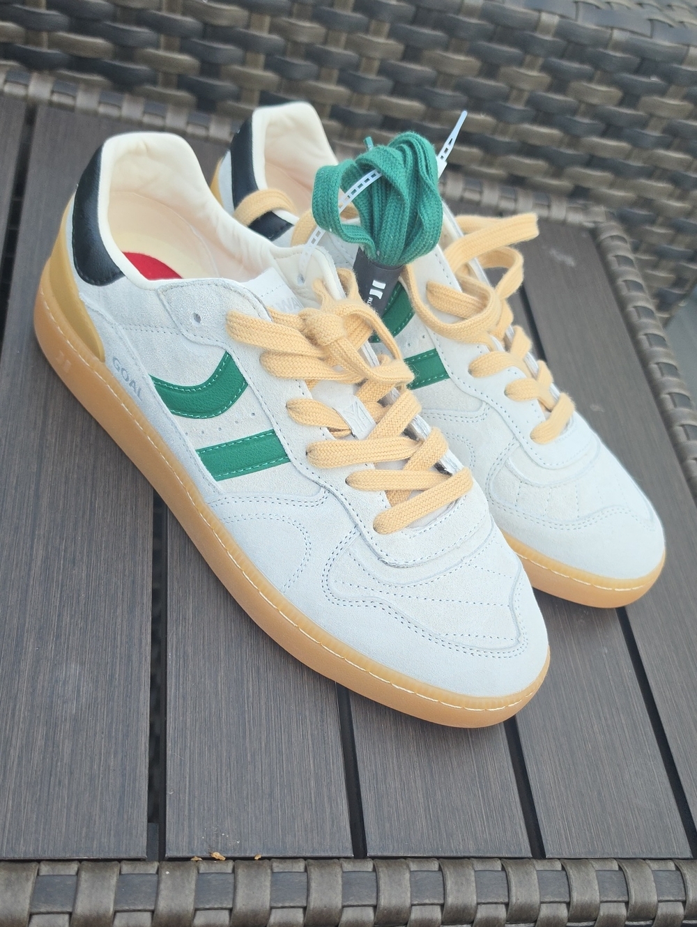 Coolway Stillknocks Goal Sneakers Mens Ufc Champ Dricus Du Pressis Size 9limited